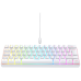 ISY IGK-3600-WT-BE Mini toetsenbord AZERTY RGB