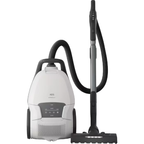 AEG AB81U1SW - Stofzuiger met zak - Max zuigvermogen 205 W - Shell White