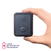 LOCA 2 GPS Tracker Zonder abonnement 3 jaar batterijduur Zwart