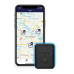 LOCA 2 GPS Tracker Zonder abonnement 3 jaar batterijduur Zwart