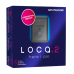 LOCA 2 GPS Tracker Zonder abonnement 3 jaar batterijduur Zwart