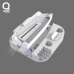 QWARE Cooling station met oplader PlayStation 5 Wit (QW PS5-5007DL)
