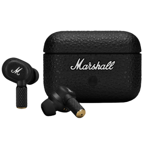 MARSHALL Motif II A.N.C. In-ear Draadloze oordopjes Met Noise-cancelling Zwart