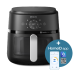PHILIPS   Airfryer 3000-serie - NA231/00 - Kijkvenster - RapidAir Plus - 6,2 L - Tot 5 Personen - Zwart - Heteluchtfriteuse - Zwart
