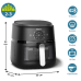 PHILIPS   Airfryer 3000-serie - NA231/00 - Kijkvenster - RapidAir Plus - 6,2 L - Tot 5 Personen - Zwart - Heteluchtfriteuse - Zwart