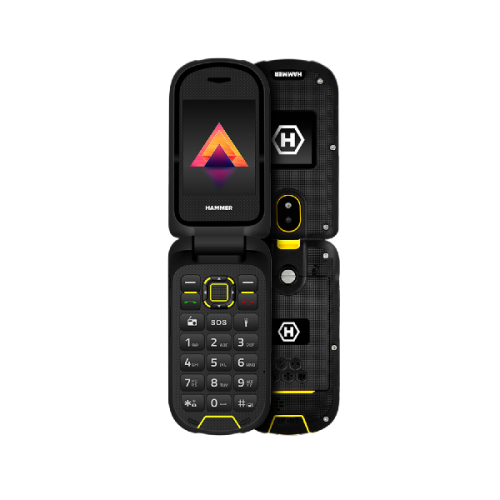 HAMMER GSM Bow LTE IP68 Zwart