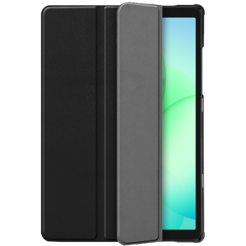 JUST IN CASE TriFold Case Samsung Galaxy Tab A11+ / Tab A9+ - Zwart