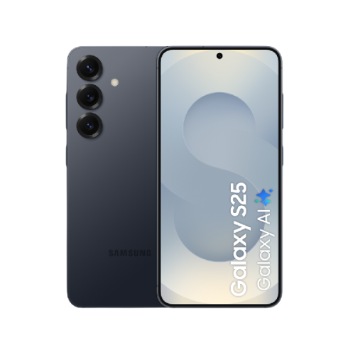 SAMSUNG Galaxy S25 - 5G - 256 GB Blue Black