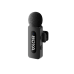 BOYA BY-V20 V2.0 Wireless mic for USB-C 2TX + 1RX