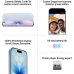 APPLE SW iPhone 17 - 5G - 256 GB - Mist Blue - Bundle - Oplader + Screenprotector
