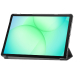 JUST IN CASE TriFold Case Samsung Galaxy Tab A11+ / Tab A9+ - Zwart