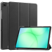 JUST IN CASE TriFold Case Samsung Galaxy Tab A11+ / Tab A9+ - Zwart