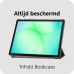 JUST IN CASE TriFold Case Samsung Galaxy Tab A11+ / Tab A9+ - Zwart