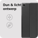 JUST IN CASE TriFold Case Samsung Galaxy Tab A11+ / Tab A9+ - Zwart