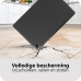 JUST IN CASE TriFold Case Samsung Galaxy Tab A11+ / Tab A9+ - Zwart