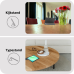 JUST IN CASE TriFold Case Samsung Galaxy Tab A11+ / Tab A9+ - Zwart