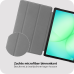 JUST IN CASE TriFold Case Samsung Galaxy Tab A11+ / Tab A9+ - Zwart