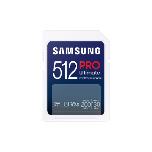 SAMSUNG SDXC Geheugenkaart Pro Ultimate 512 GB (MB-SY512B/WW)