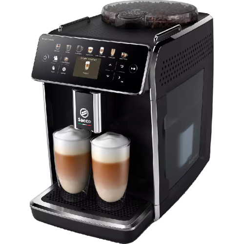 SAECO GranAroma - Volautomatische espressomachine - 16 Koffiespecialiteiten - Automatisch melksysteem - Zwart - SM6580/00 - Volautomatische espressomachine - Zwart