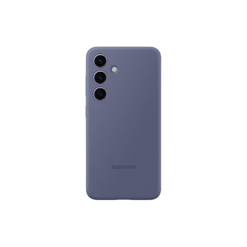 SAMSUNG Cover Galaxy S24 Siliconen Violet (EF-PS921TVEGWW)