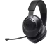 JBL 100 JBLQUANTUM100BLK Over-ear Bedrade gaming-headset Zwart
