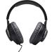 JBL 100 JBLQUANTUM100BLK Over-ear Bedrade gaming-headset Zwart