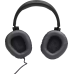 JBL 100 JBLQUANTUM100BLK Over-ear Bedrade gaming-headset Zwart