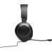 JBL 100 JBLQUANTUM100BLK Over-ear Bedrade gaming-headset Zwart