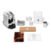 SAGE Nespresso Creatista Pro Stainless Steel SNE900BSS4EEU1- 19 bar - Capsulemachine - Zilver