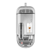 SAGE Nespresso Creatista Pro Stainless Steel SNE900BSS4EEU1- 19 bar - Capsulemachine - Zilver