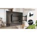 ISY Elektrische muurbeugel TV 32“ tot 75” VESA max. 600 x 400 mm (ITV 800)