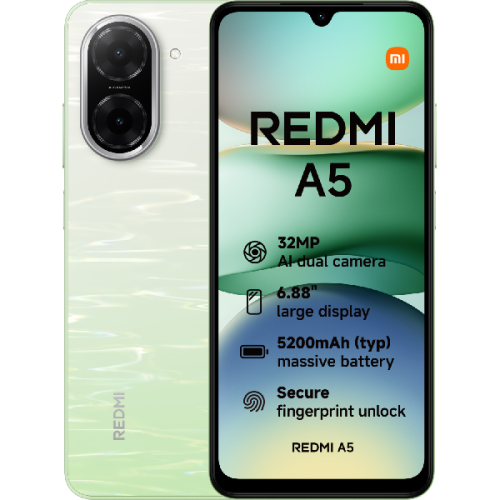 XIAOMI Redmi A5 3GB RAM 64GB ROM Groen