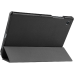JUST IN CASE TriFold Case voor Samsung Galaxy Tab A9 - Zwart