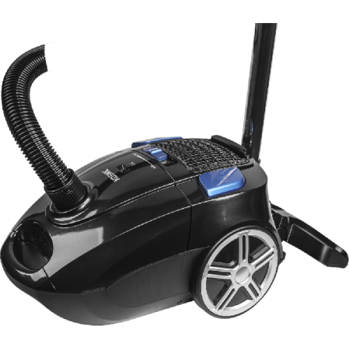 KOENIC (KVC 7324) - Stofzuiger met zak - Max zuigvermogen 180 W - Zwart