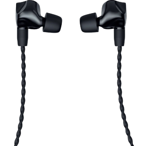 RAZER Moray monitor RZ12-04450100-R3M1 In-ear Bedrade oordopjes Met Noise-cancelling Zwart