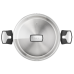 LAGOSTINA Stoofpot Emotion 24 cm Zilver (E3014604)