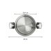LAGOSTINA Stoofpot Emotion 24 cm Zilver (E3014604)