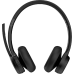 ISY IHS-8100 On-ear Draadloze headset Met Noise-cancelling Zwart