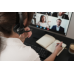 ISY IHS-8100 On-ear Draadloze headset Met Noise-cancelling Zwart
