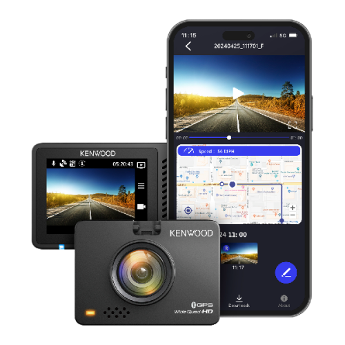 KENWOOD Dashcam (DRV-A510W)