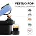 DE LONGHI Nespresso Vertuo Pop  ENV90.A - Grote kopmaten - Centrifusion - Capsulemachine - Blauw
