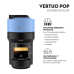 DE LONGHI Nespresso Vertuo Pop  ENV90.A - Grote kopmaten - Centrifusion - Capsulemachine - Blauw
