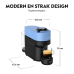 DE LONGHI Nespresso Vertuo Pop  ENV90.A - Grote kopmaten - Centrifusion - Capsulemachine - Blauw