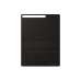 SAMSUNG Galaxy Tab S10 FE+ Book Cover Keyboard Slim AZERTY - Toetsenbord en beschermhoes - Zwart