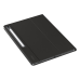 SAMSUNG Galaxy Tab S10 FE+ Book Cover Keyboard Slim AZERTY - Toetsenbord en beschermhoes - Zwart