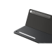 SAMSUNG Galaxy Tab S10 FE+ Book Cover Keyboard Slim AZERTY - Toetsenbord en beschermhoes - Zwart