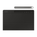 SAMSUNG Galaxy Tab S10 FE+ Book Cover Keyboard Slim AZERTY - Toetsenbord en beschermhoes - Zwart