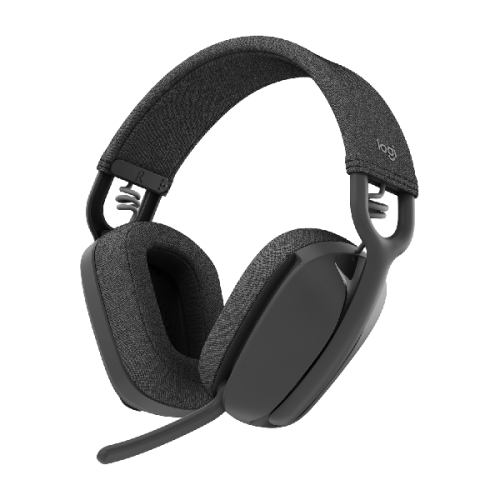 LOGITECH Zone Vibe 100 981-001213 Over-ear Draadloze headset Grafiet