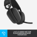 LOGITECH Zone Vibe 100 981-001213 Over-ear Draadloze headset Grafiet