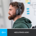 LOGITECH Zone Vibe 100 981-001213 Over-ear Draadloze headset Grafiet